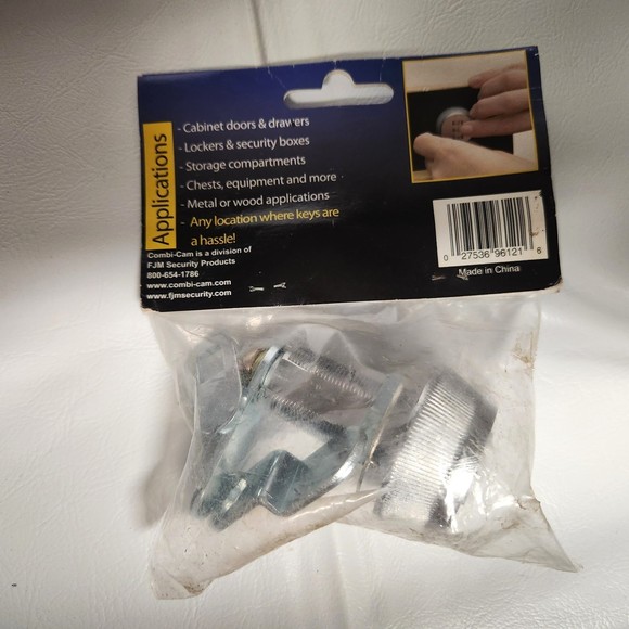 Combi-Cam 4-Dial Combination Drawer or Cabinet Lock 1 3/8in Cylinder - Picture 2 of 4